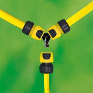 Полив Тройник для шланга 1/2"136032