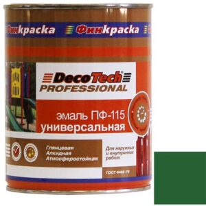 Краска резиновая эластичная  зеленый RAL 6002 0