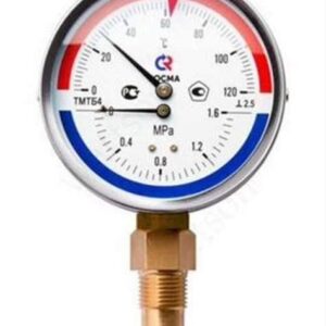 Термоманометр радиальный Росма ТМТБ-31Р.1 (0-120С)2.2