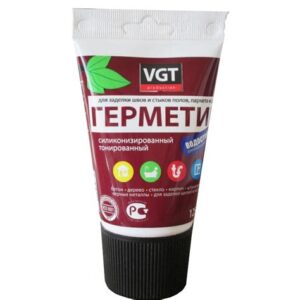 Герметик  ВГТ силиконизированный д/швов и стыков полов