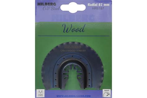 Полотно пильное по древесине HILBERG Wood Radial Cr-V 87мм HR6187