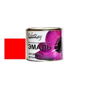Эмаль ПФ-115 "Colorika" красная 6