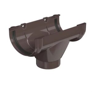 Воронка желоба коричневый  ОПТИМА 5728