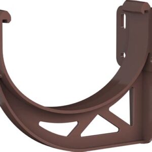 Кронштейн желоба коричневый  ОПТИМА 5732