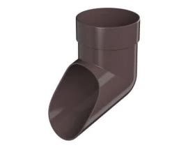 Слив трубы коричневый  ОПТИМА 5734