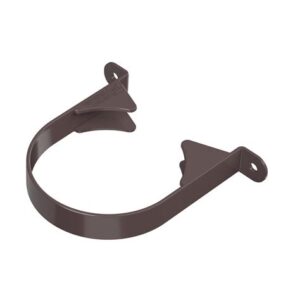 Хомут трубы коричневый  ОПТИМА 5738