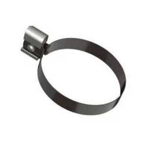 Хомут трубы метал. L=140 коричневый  ОПТИМА 5740