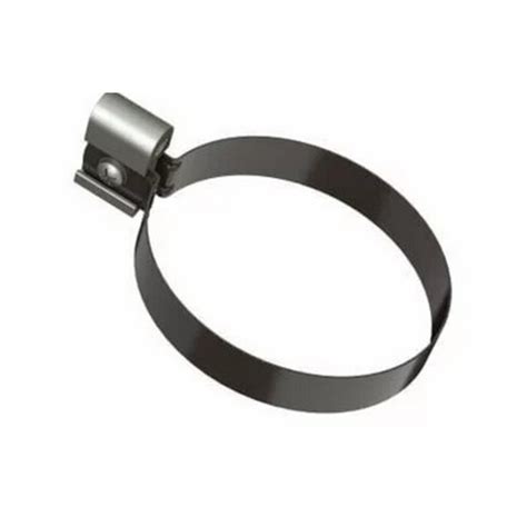 Хомут трубы метал. L=140 коричневый ОПТИМА 5740