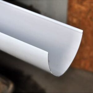 Желоб белый 3м ОПТИМА 5744