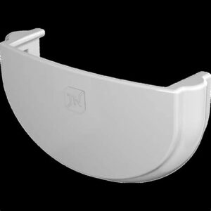 Заглушка желоба белый  ОПТИМА 5746