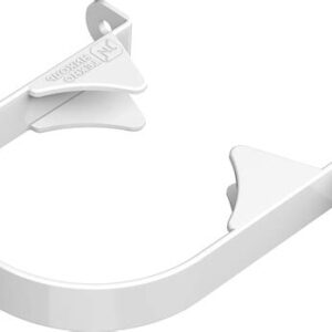 Хомут трубы белый  ОПТИМА 5763