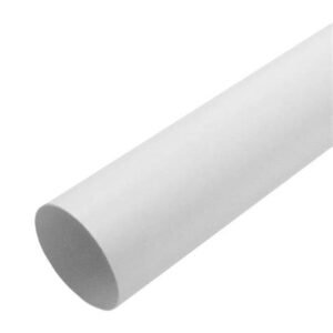 Труба ПВХ белый 3м 5767