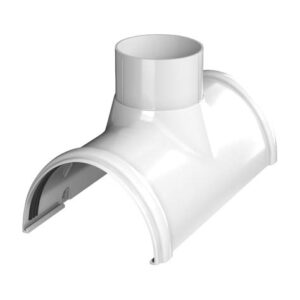Воронка желоба белый  ПВХ 5772