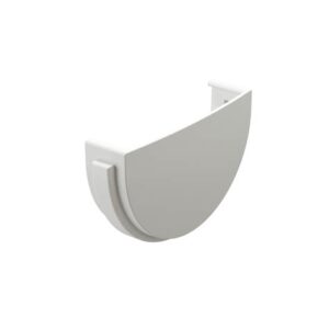 Заглушка желоба белый  ПВХ 5321