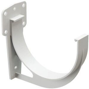 Кронштейн желоба белый  ПВХ 5323