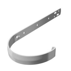 Кронштейн желоба метал. белый ПВХ 5619