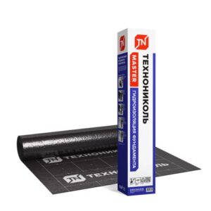 Гидроизоляция фундамента ТЕХНОНИКОЛЬ (10м2) 0233