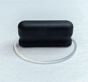 Шпатель круглый "шайба" прозрачный 302032