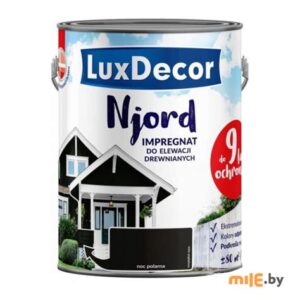 Краска антисептик для дерева LUXDECOR NJORD 5л. (Скалистый берег)