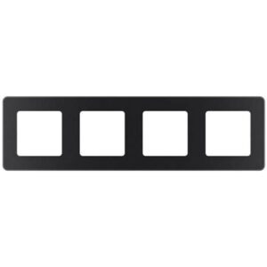 Рамка 4-м Inspiria антрацит  Leg 673963