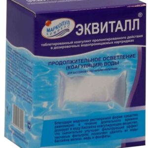 Маркопул Кемиклс "Эквитал" осветлитель воды 1кг.1131