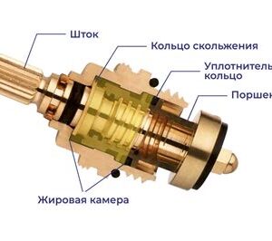 Кран-букса  НВ55-2 132992