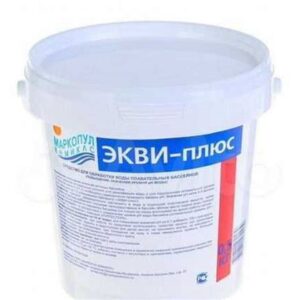 Регулятор pН-плюс "Экви-плюс"  0