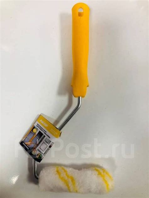 Мини-валик в сборе "Для работ с эмалями" 110мм