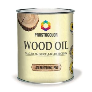 Масло льняное для дерева WOOD OIL PROSTOCOLOR  (оксидированное)  0