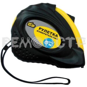 Рулетка с фиксатором пласт.корпус 7