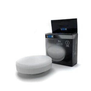 Лампа Leek LED SPT GX53 12W/4К 63683