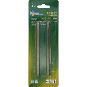 Ножи д/электрорубанка TRIO-DIAMOND двусторонние 110*5