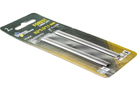 Ножи д/электрорубанка TRIO-DIAMOND двусторонние 102*5