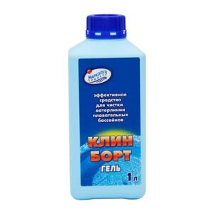 Ср-во "КЛИН БОРТ ГЕЛЬ"   д/бассейна (для  очистки стенок бассейна) 1л