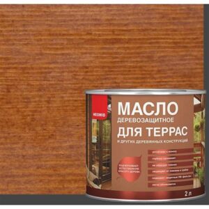 Масло деревозащитное для террас НЕОМИД Тик 2л 3694
