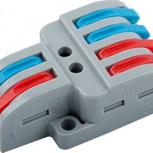 Клемма General R7 разветвительная 2х4 800495 68952