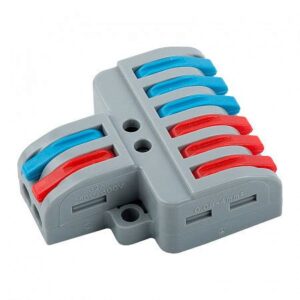 Клемма General R7 разветвительная 2х6 800496 68947