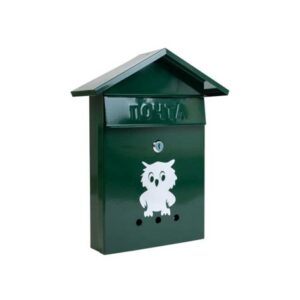 Ящик почтовый б/замка "Сова-домик" 235769