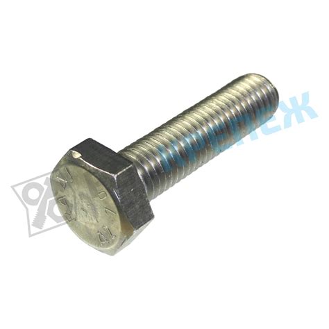 Болт полн/резьба полукругл/гл.квадр./подг. ДИН 603 А 2 М 12х110/110 (нерж.)