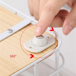 Колесики накладные