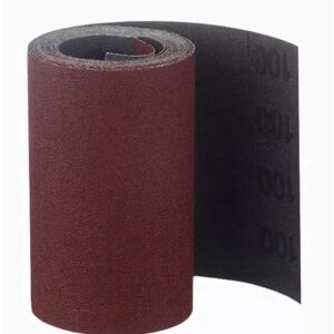 Бумага наждачная J FLEX на ткан.осн.водост.Р150 100мм*25м 021-31-040