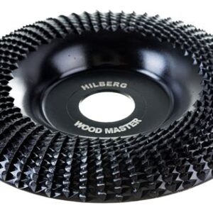 Чашка шлифовальная круглая 125мм HILBERG Wood Master 537125