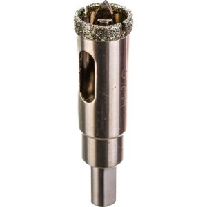 Коронка "Трио-Диамант" алмазная по керамике с центрирующим сверлом