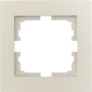 Рамка 1-м горизонт.титан Lezard VESNA 3700-146 66784