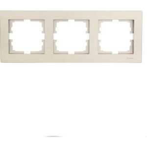 Рамка 3-м горизонт.титан Lezard VESNA 3700-148 66775