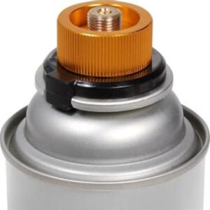 Адаптер-переходник на цанговый.баллон д/горелки с резб.креплением Airline 9827721