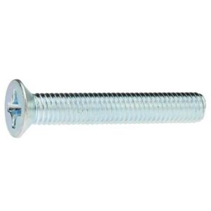 Винт потай 4/60 с метр.резьбой DIN 965(200шт 6789