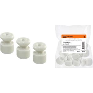 Изолятор керамич.(белый) для ретро провода  ТДМ 2802-0017 224214