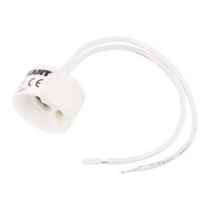 Цоколь "патрон" GU-10 с проводом REXANT 118804