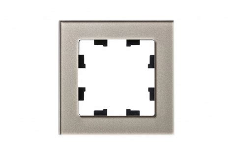 Рамка 1-м "ATLASDESIGN" универсал.жемчуг "SCHNEIDER" 247033